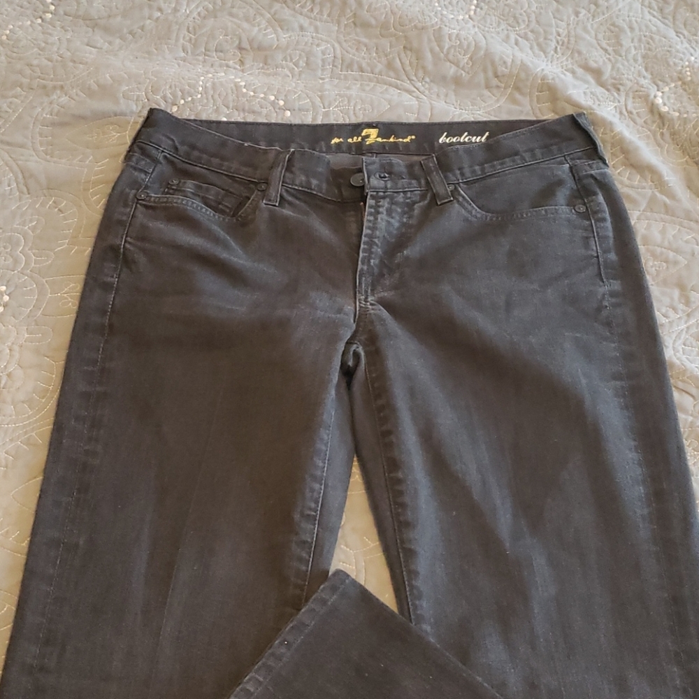 Size 32 black jeans